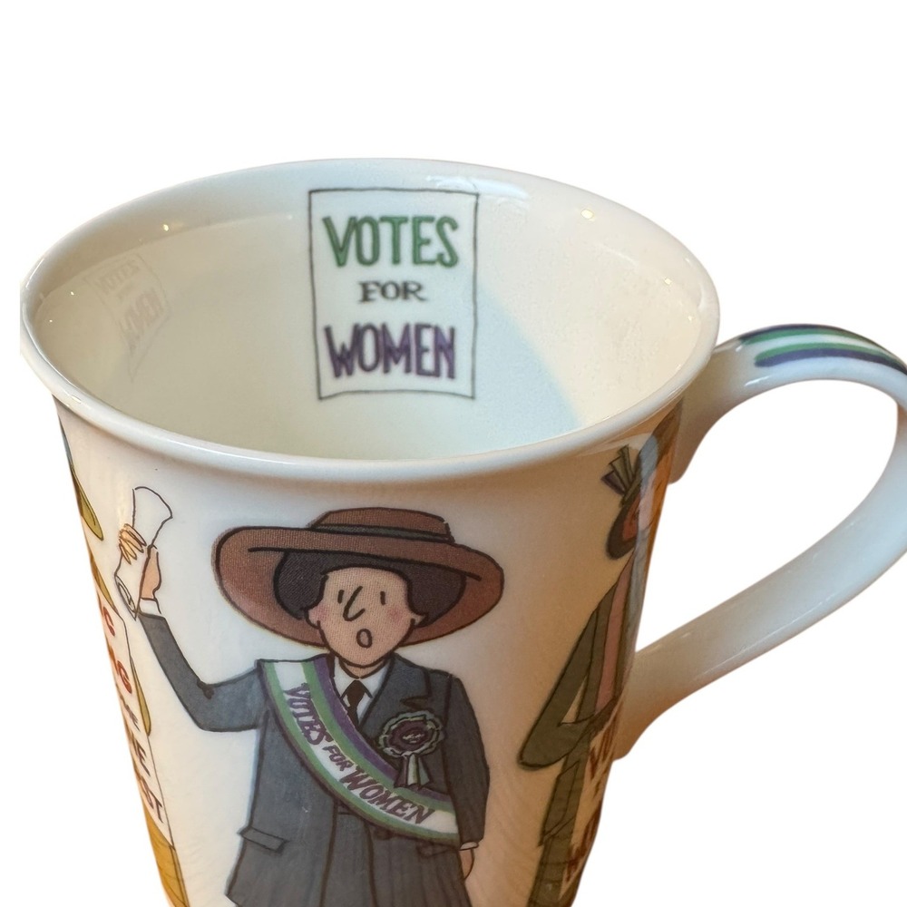 Alison Gardiner Fine Bone China‎ Mug Hand Made in England Dishwasher Safe - Picture 6 of 6
